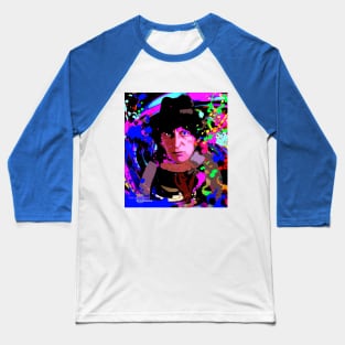 swirl 4th Doctor Baseball T-Shirt